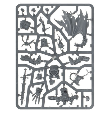 Warhammer 40,000 Chaos Space Marines: Abaddon the Despoiler 43-60