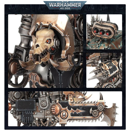 Warhammer 40,000 Chaos Space Marines: Chaos Knights - War dog Karnivores 43-64