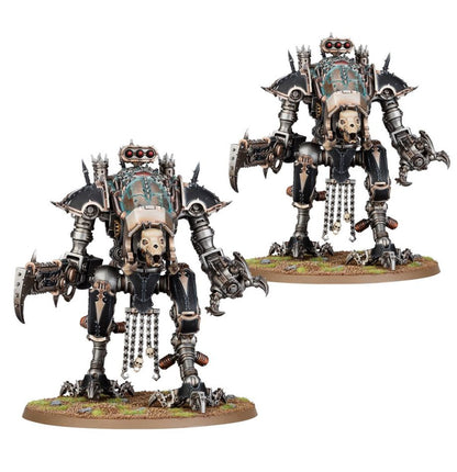 Warhammer 40,000 Chaos Space Marines: Chaos Knights - War dog Karnivores 43-64