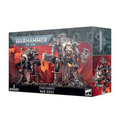 Warhammer 40,000 Chaos Space Marines: Chaos Knights - War dog Karnivores 43-64