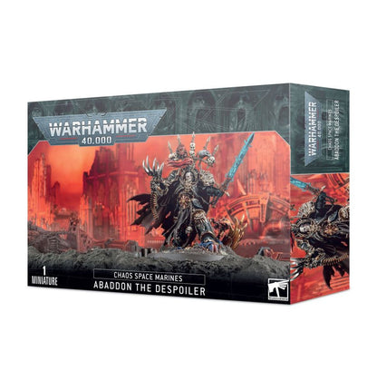 Warhammer 40,000 Chaos Space Marines: Abaddon the Despoiler 43-60