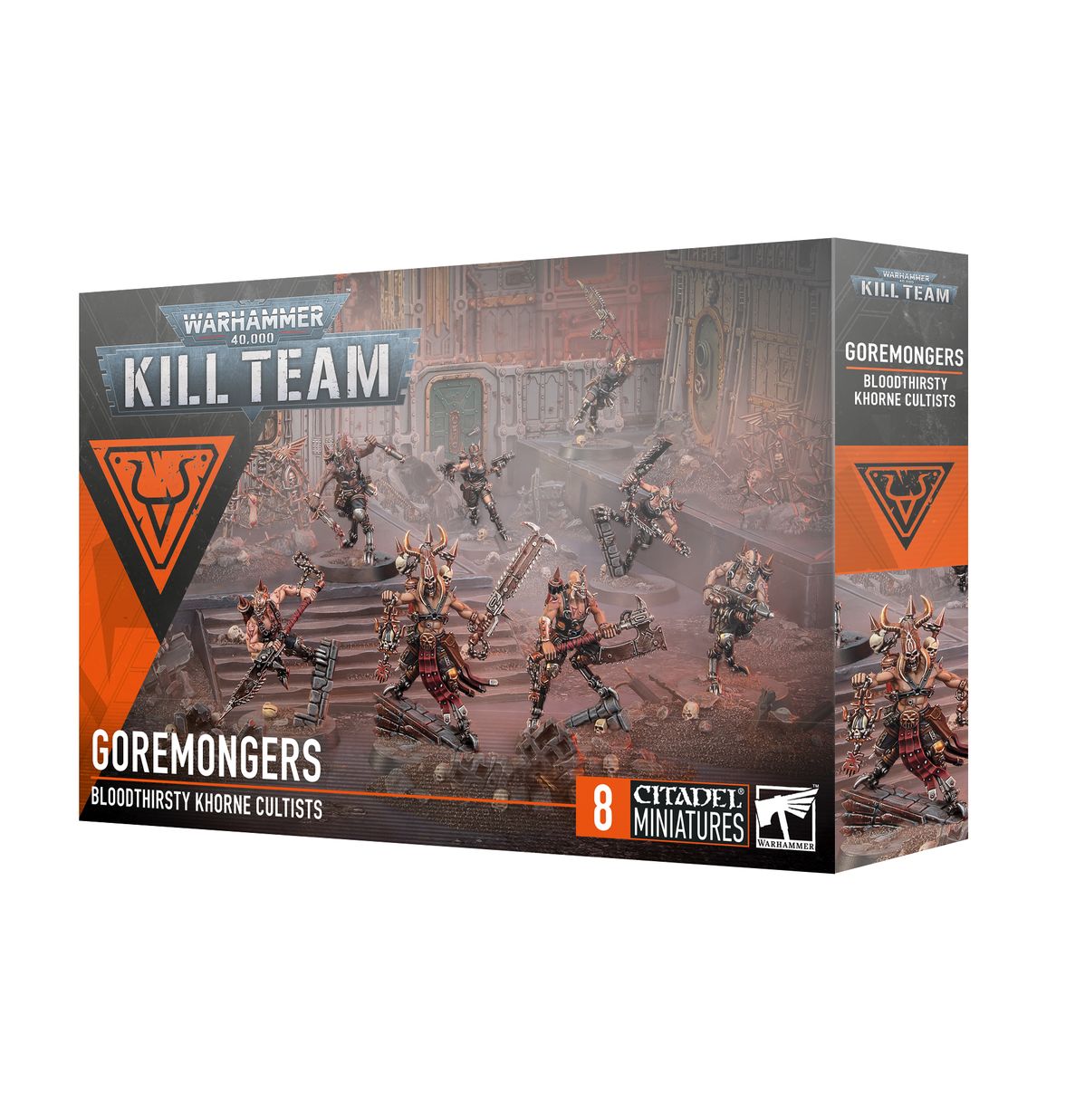 Warhammer 40,000 Kill Team: Goremongers 103-89