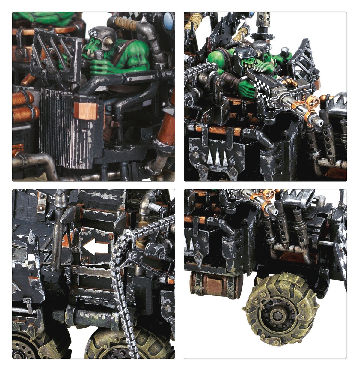 Warhammer 40,000 Orks: Trukk 50-09