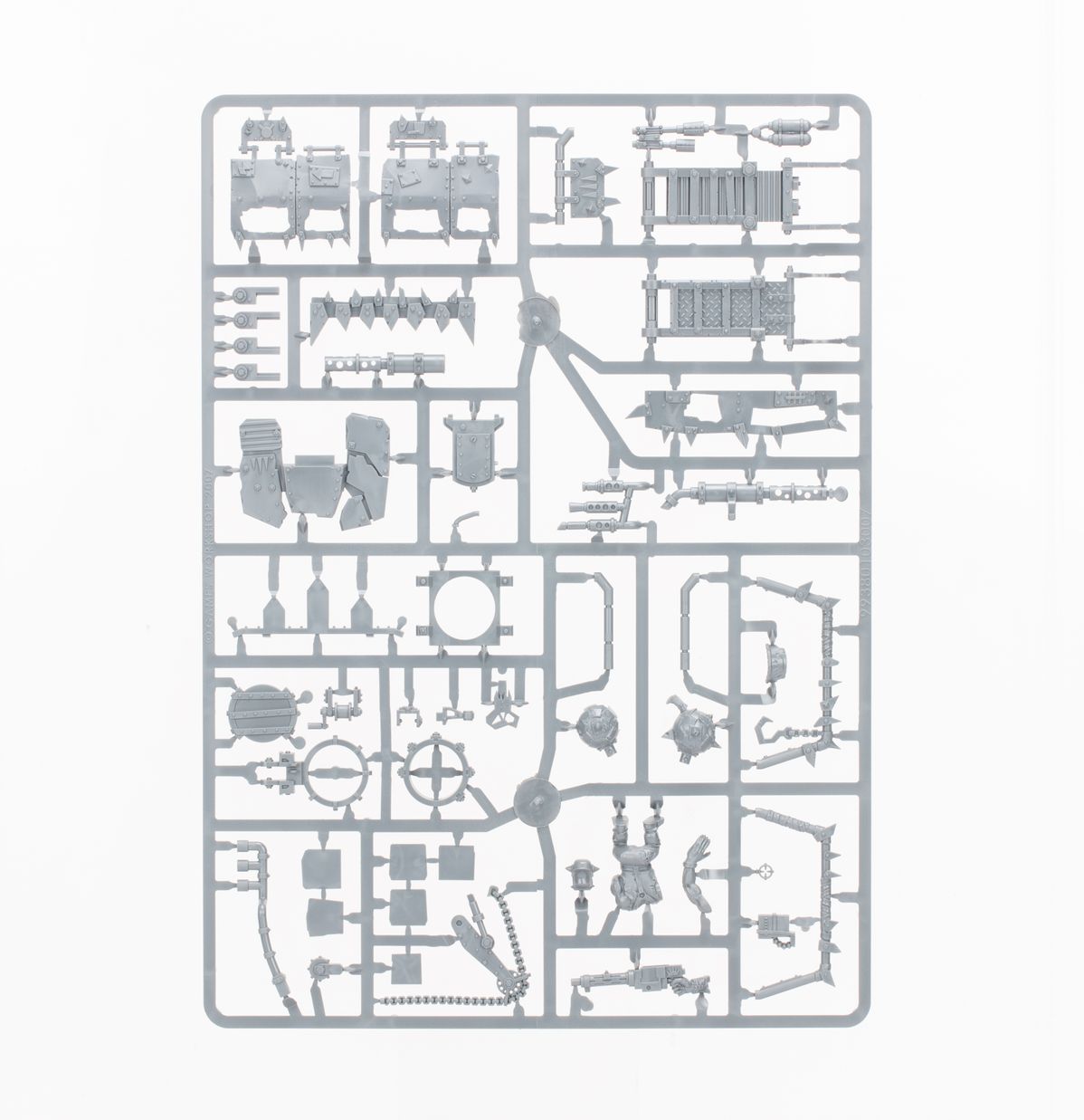 Warhammer 40,000 Orks: Trukk 50-09