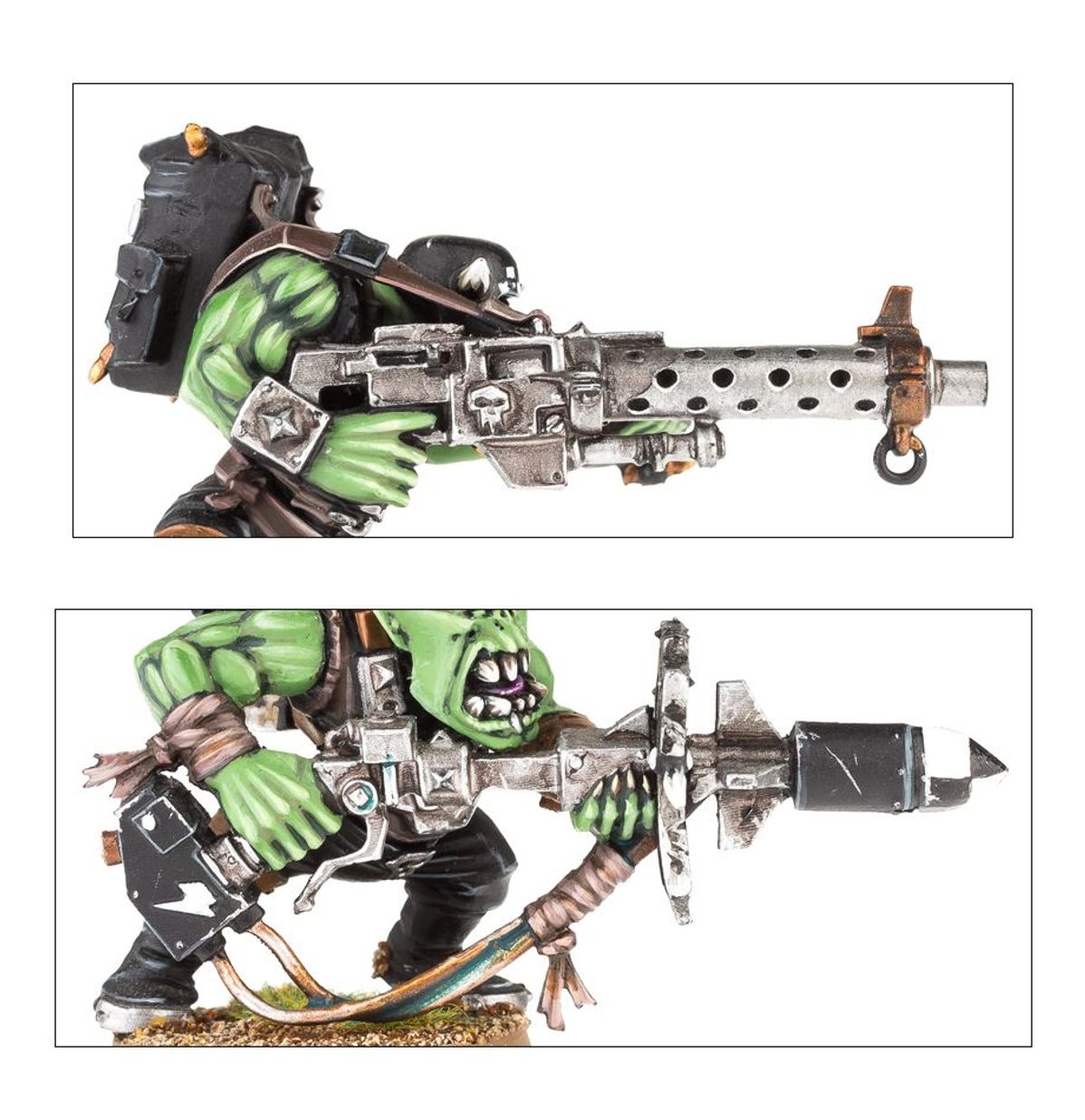 Warhammer 40,000 Orks: Ork Boyz 50-10