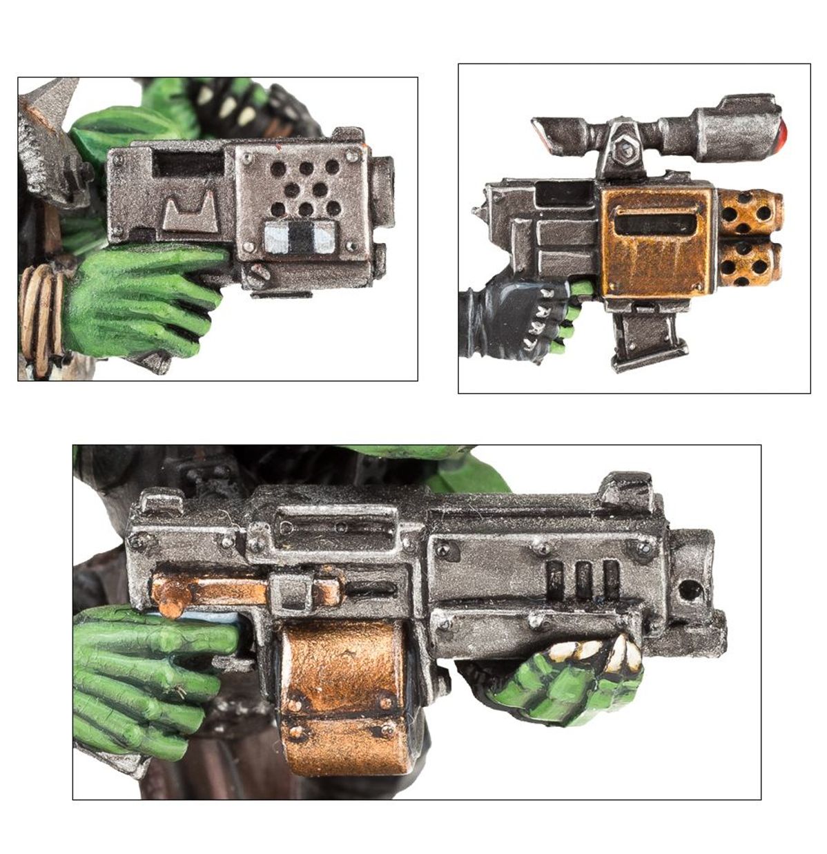 Warhammer 40,000 Orks: Ork Boyz 50-10