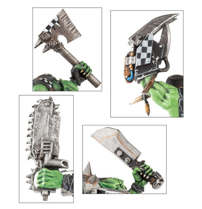 Warhammer 40,000 Orks: Ork Boyz 50-10