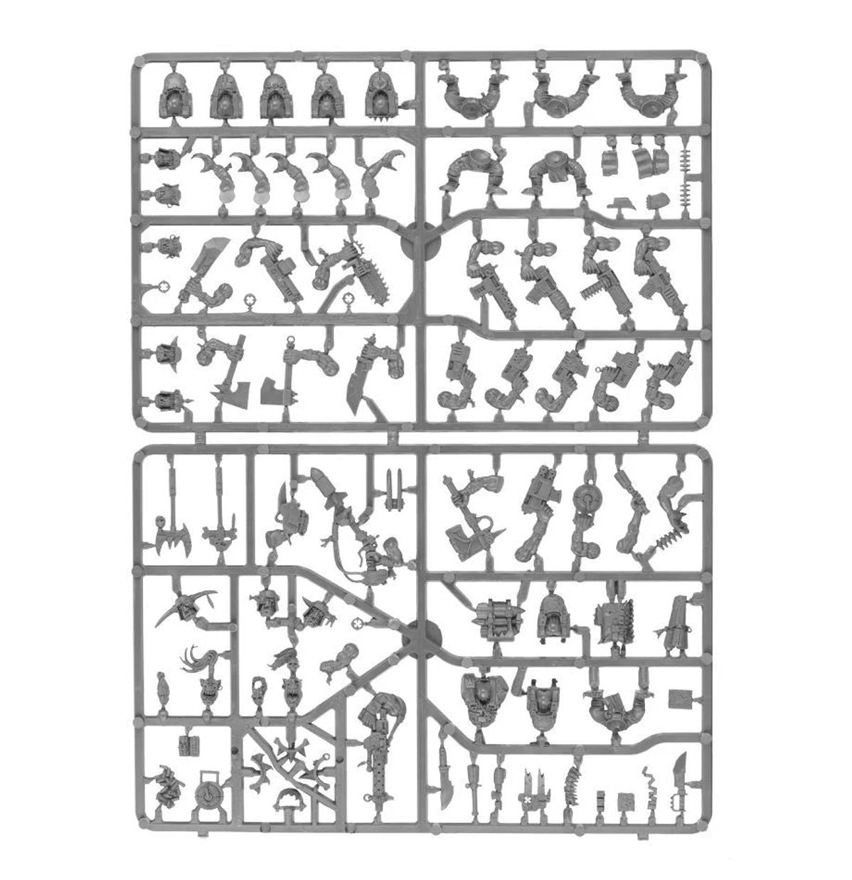 Warhammer 40,000 Orks: Ork Boyz 50-10