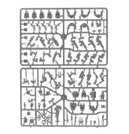 Warhammer 40,000 Orks: Ork Boyz 50-10