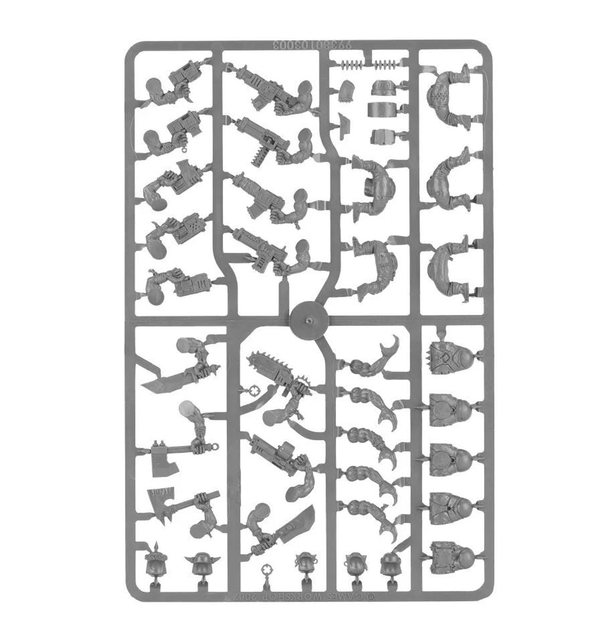 Warhammer 40,000 Orks: Ork Boyz 50-10