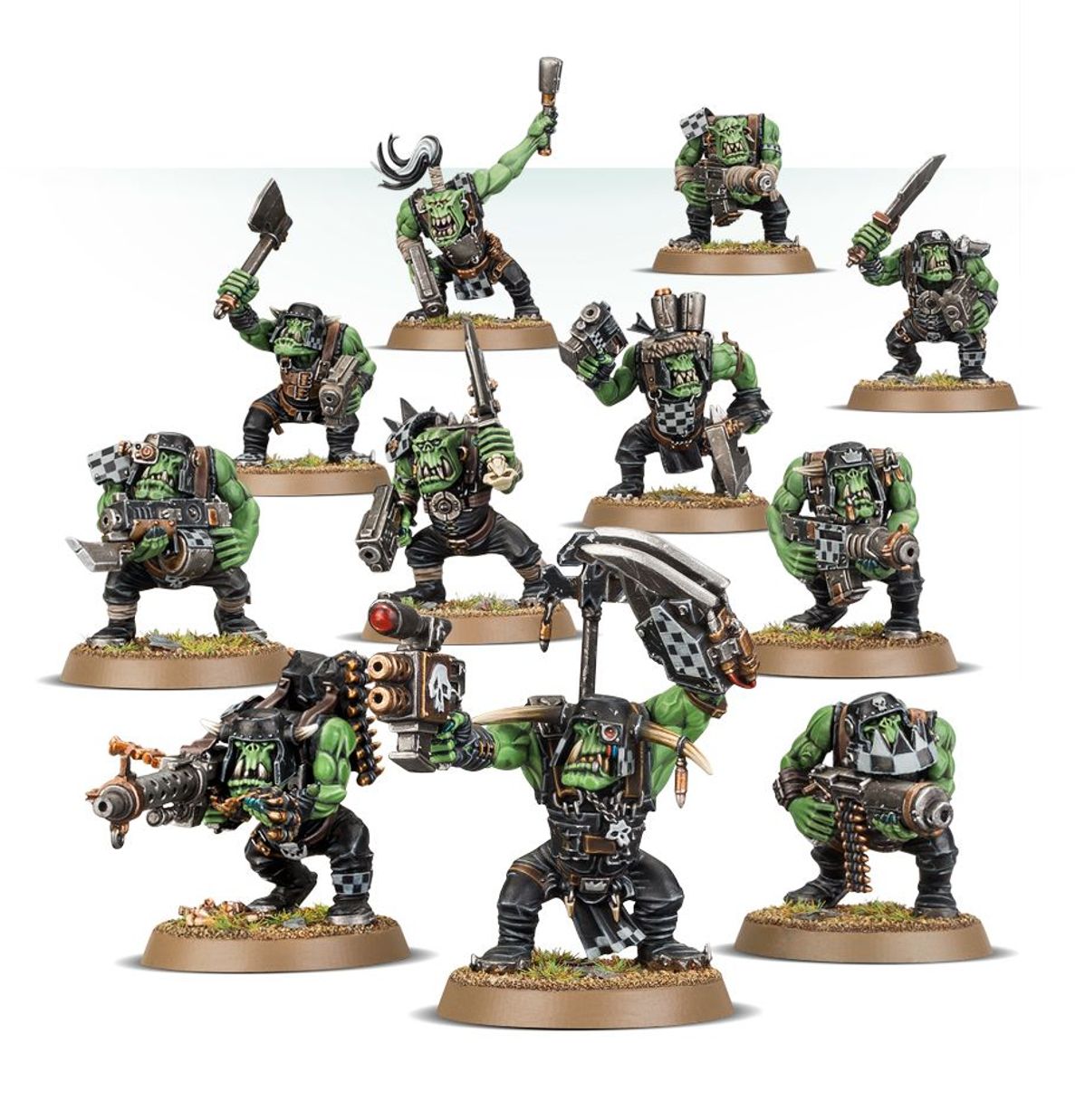 Warhammer 40,000 Orks: Ork Boyz 50-10
