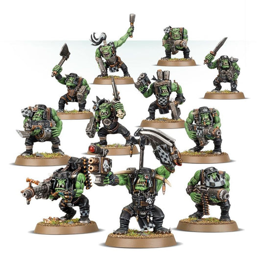 Warhammer 40,000 Orks: Ork Boyz 50-10