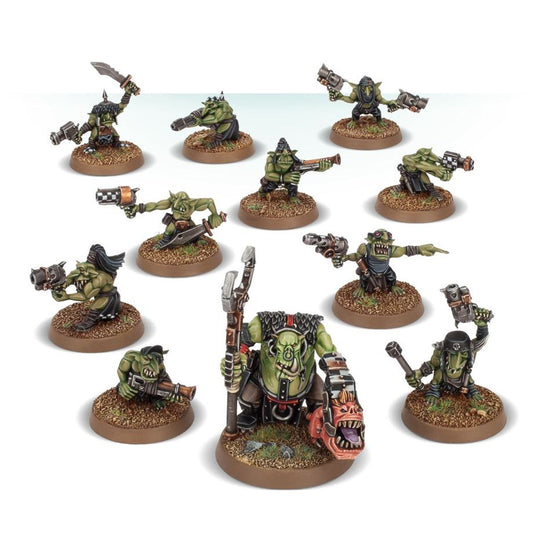 Warhammer 40,000 Orks: Runtherd and Gretchin 50-16