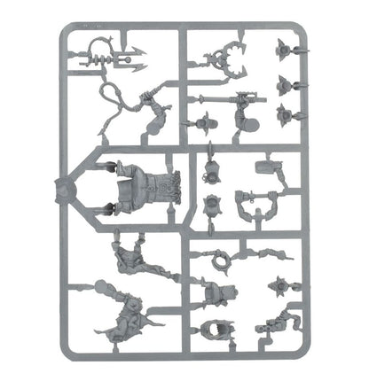 Warhammer 40,000 Orks: Runtherd and Gretchin 50-16