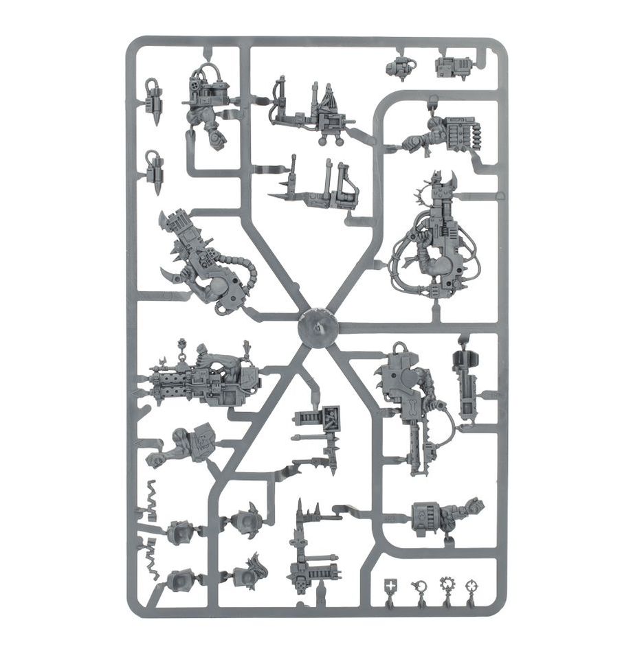 Warhammer 40,000 Orks: Lootas 50-22