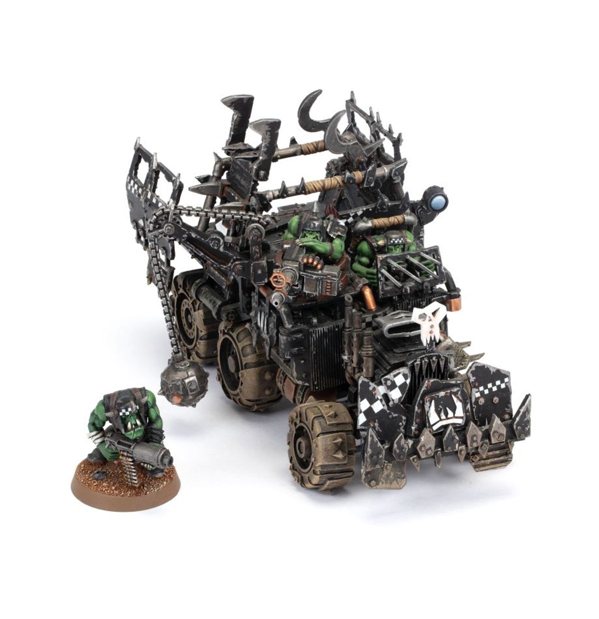 Warhammer 40,000 Orks: Trukk 50-09