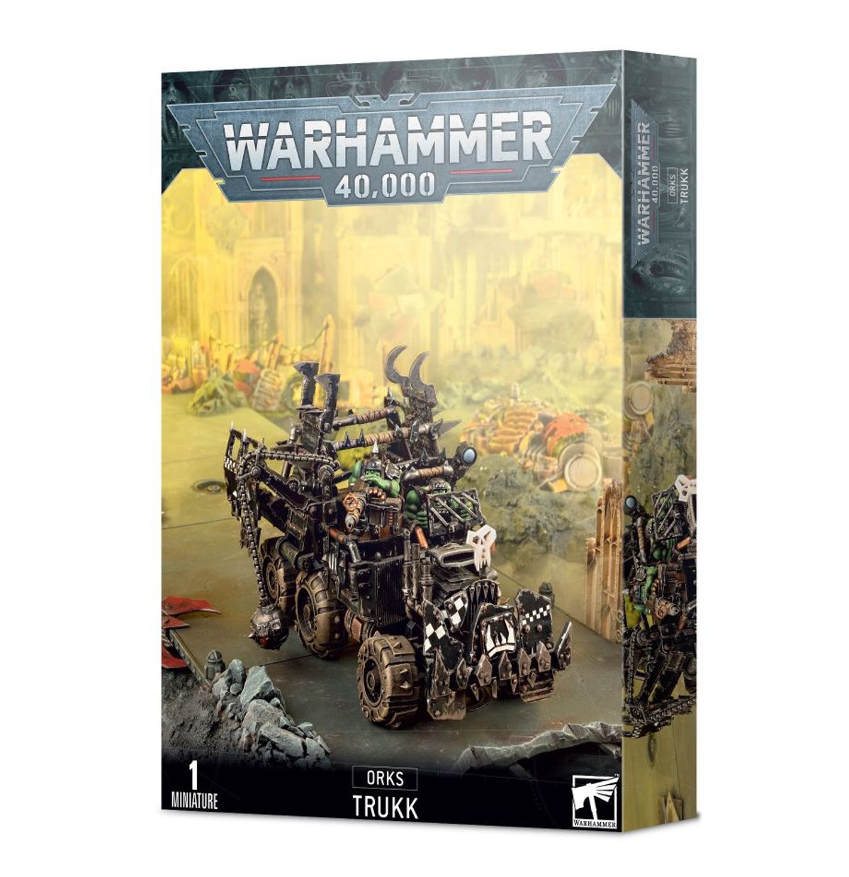 Warhammer 40,000 Orks: Trukk 50-09