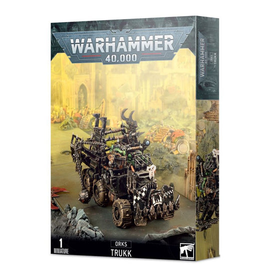 Warhammer 40,000 Orks: Trukk 50-09