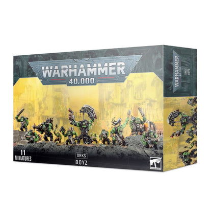 Warhammer 40,000 Orks: Ork Boyz 50-10