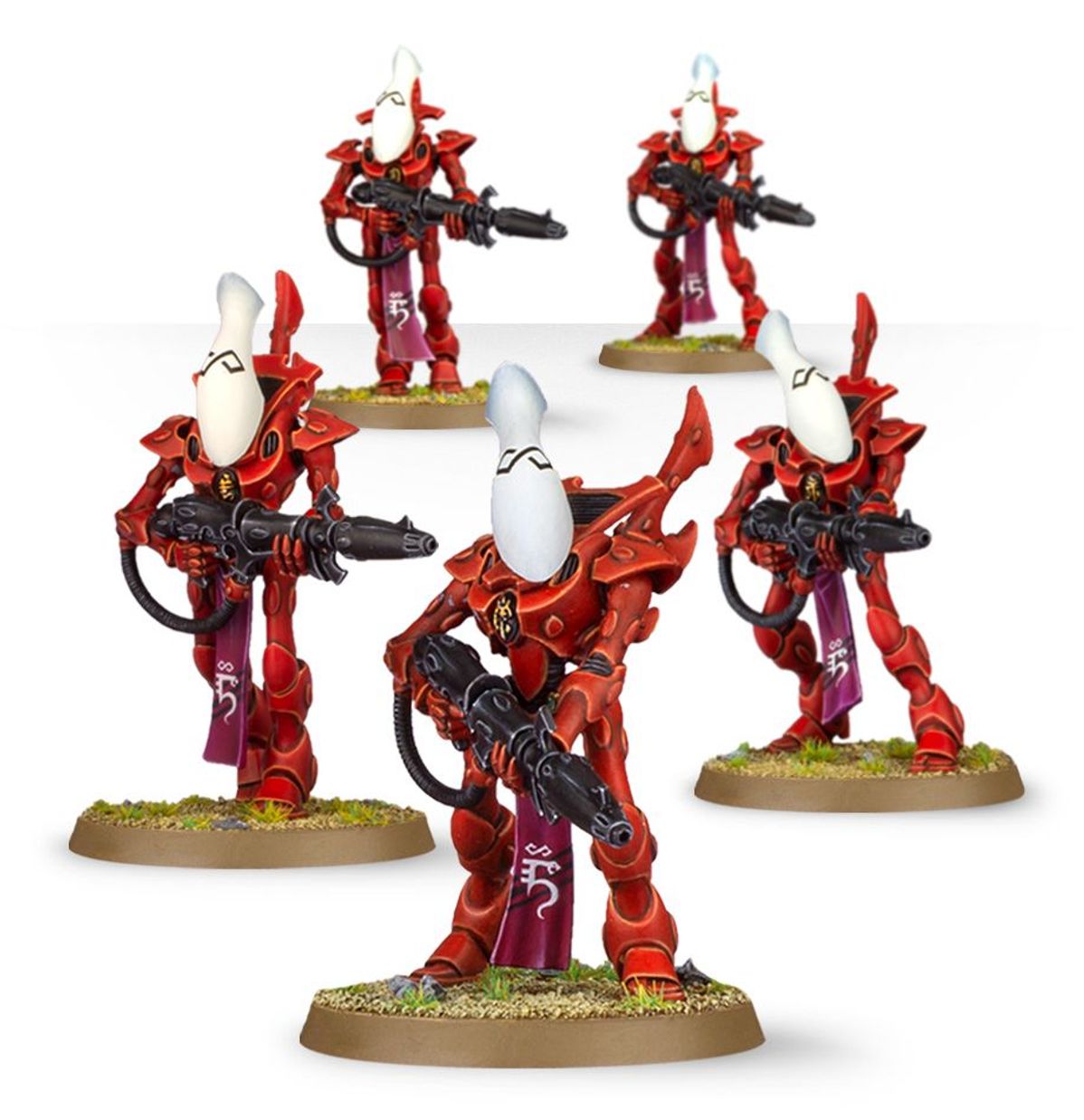 Warhammer 40,000 Eldar: Aeldari Wraithguard 46-13