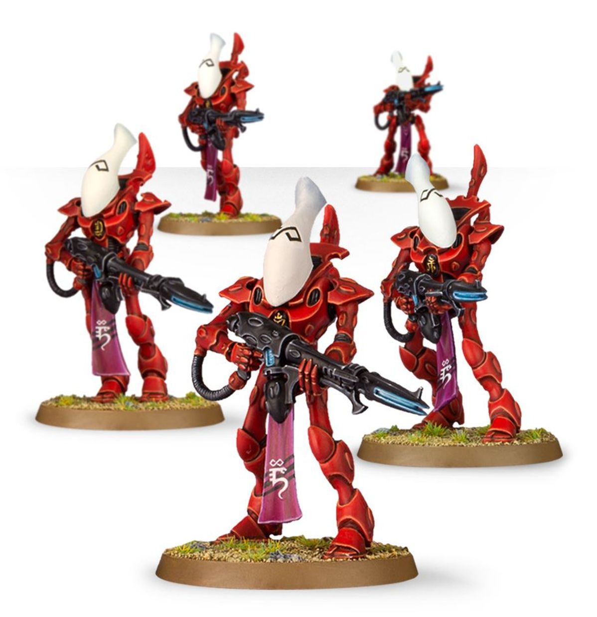 Warhammer 40,000 Eldar: Aeldari Wraithguard 46-13