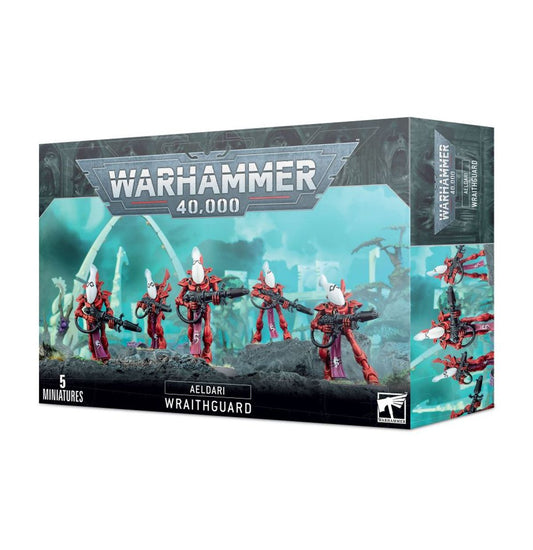 Warhammer 40,000 Eldar: Aeldari Wraithguard 46-13