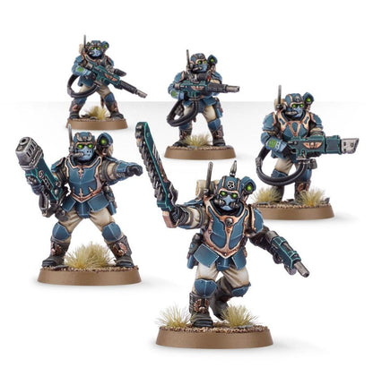 Warhammer 40,000 Astra Militarium: Tempest Scions 47-15