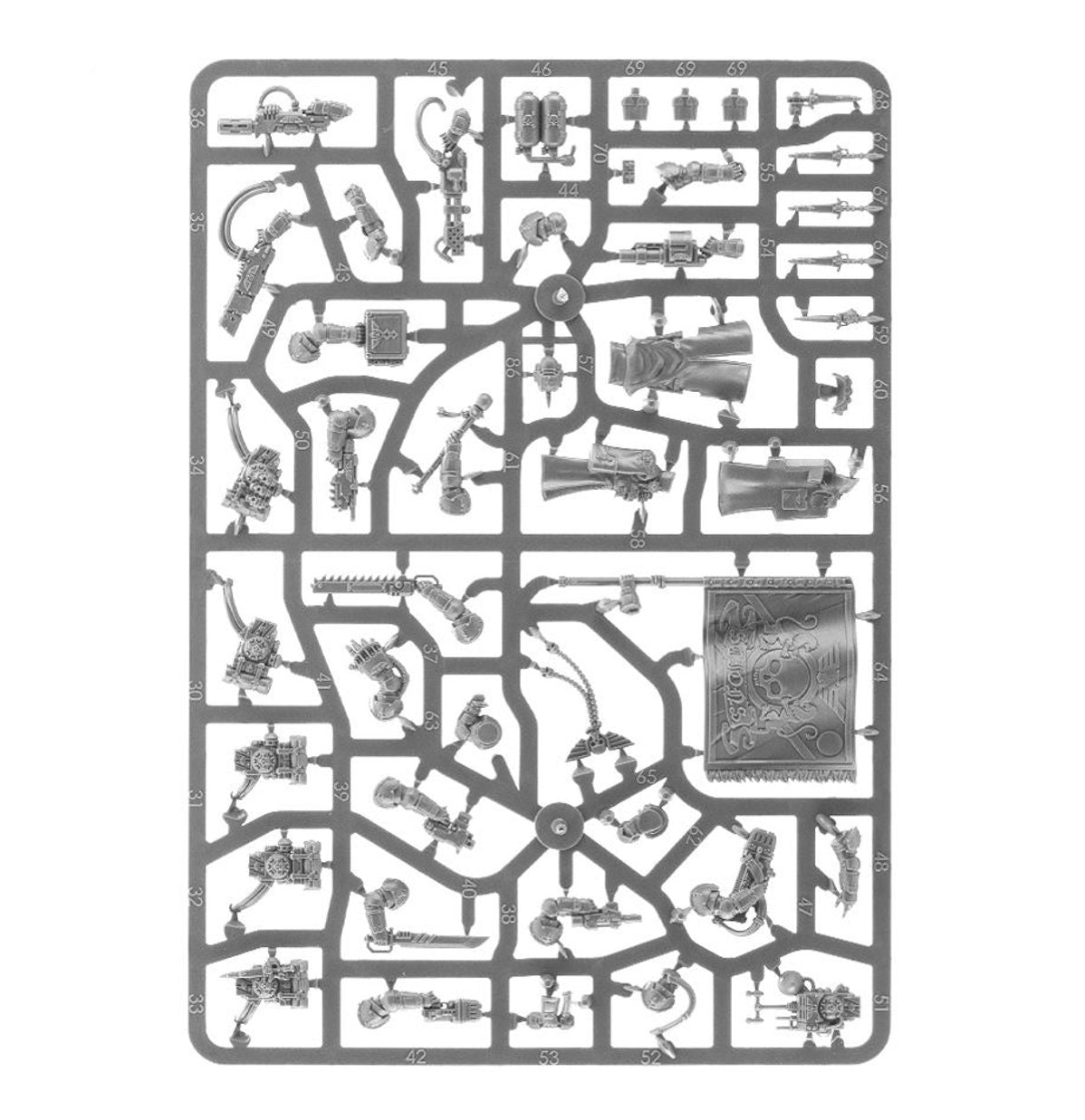 Warhammer 40,000 Astra Militarium: Tempest Scions 47-15