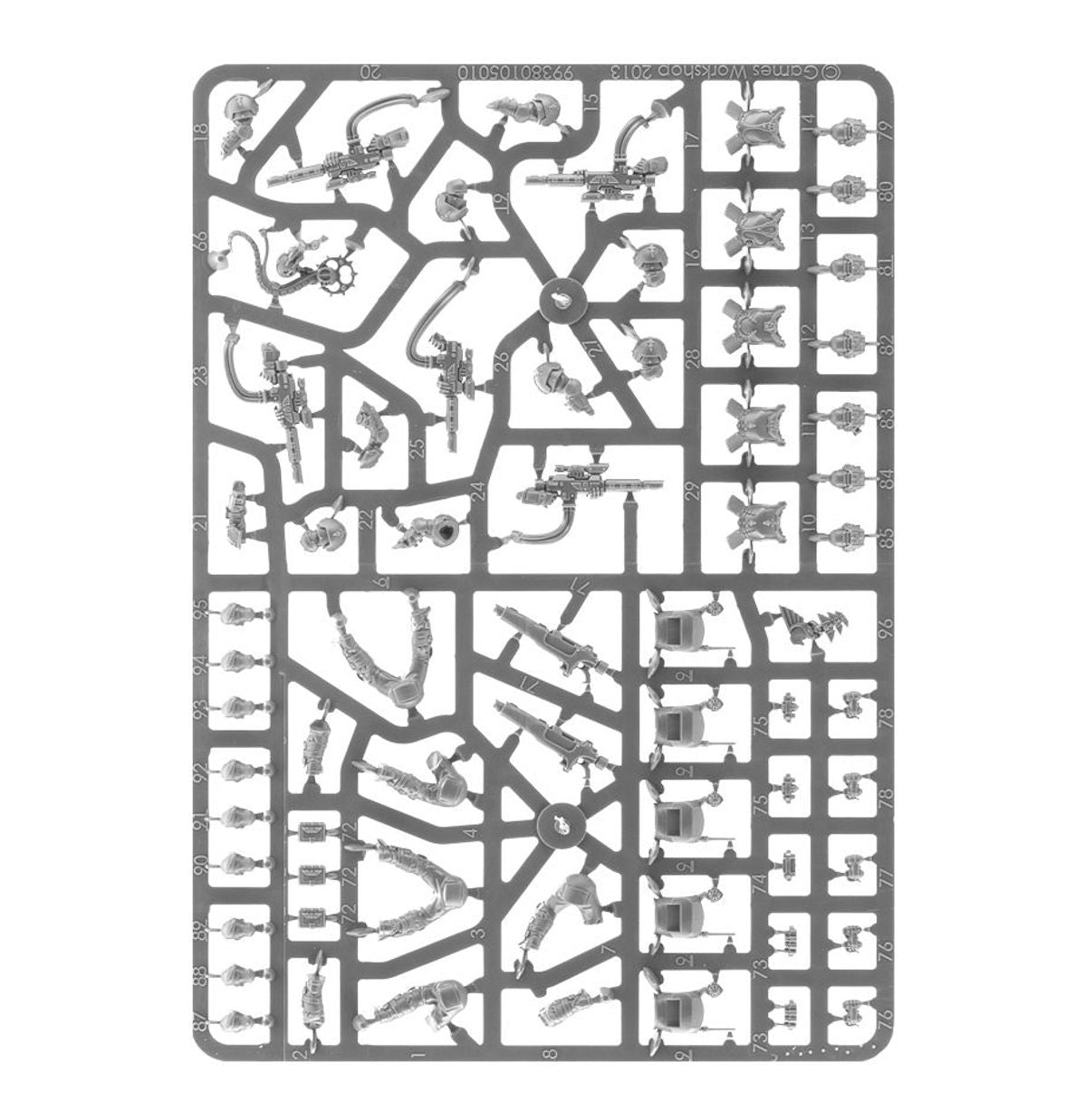 Warhammer 40,000 Astra Militarium: Tempest Scions 47-15