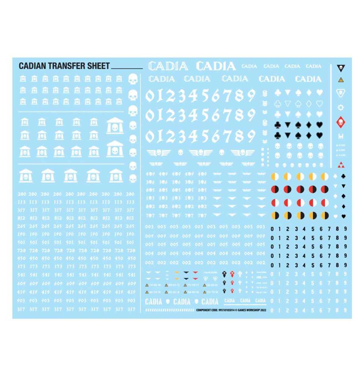 Warhammer 40,000 Astra Militarium: Cadian Shock Troops 47-33