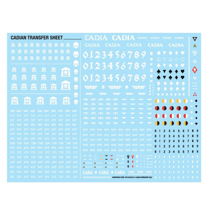 Warhammer 40,000 Astra Militarium: Cadian Shock Troops 47-33