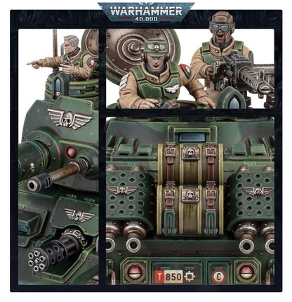 Warhammer 40,000 Astra Militarium: Rogal Dorn Battle Tank 47-31