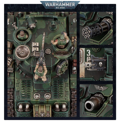 Warhammer 40,000 Astra Militarium: Rogal Dorn Battle Tank 47-31