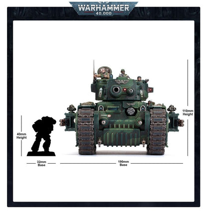 Warhammer 40,000 Astra Militarium: Rogal Dorn Battle Tank 47-31
