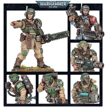 Warhammer 40,000 Astra Militarium: Cadian Shock Troops 47-33