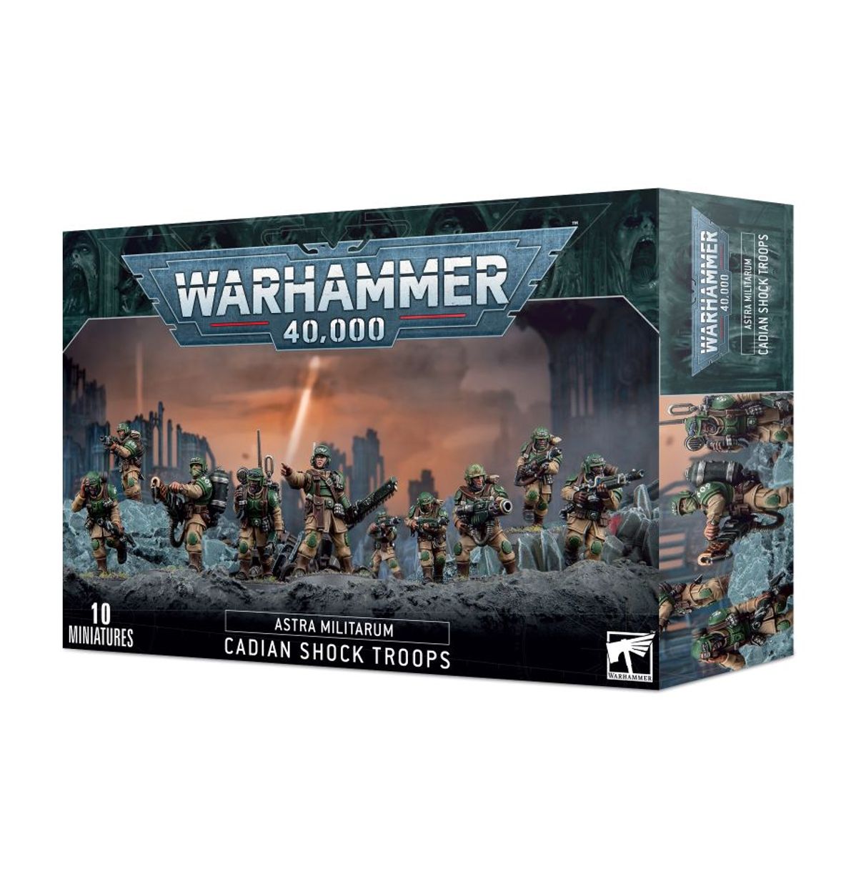 Warhammer 40,000 Astra Militarium: Cadian Shock Troops 47-33