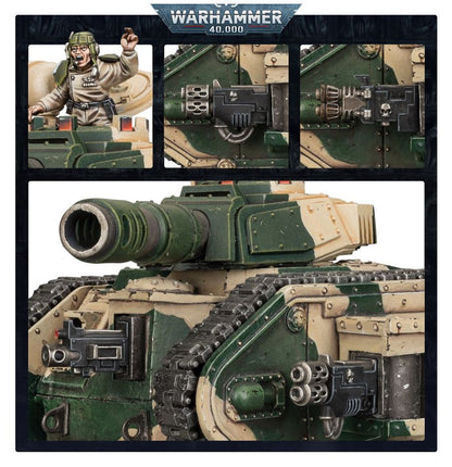 Warhammer 40,000 Astra Militarium: Leman Russ Battle Tank 47-06