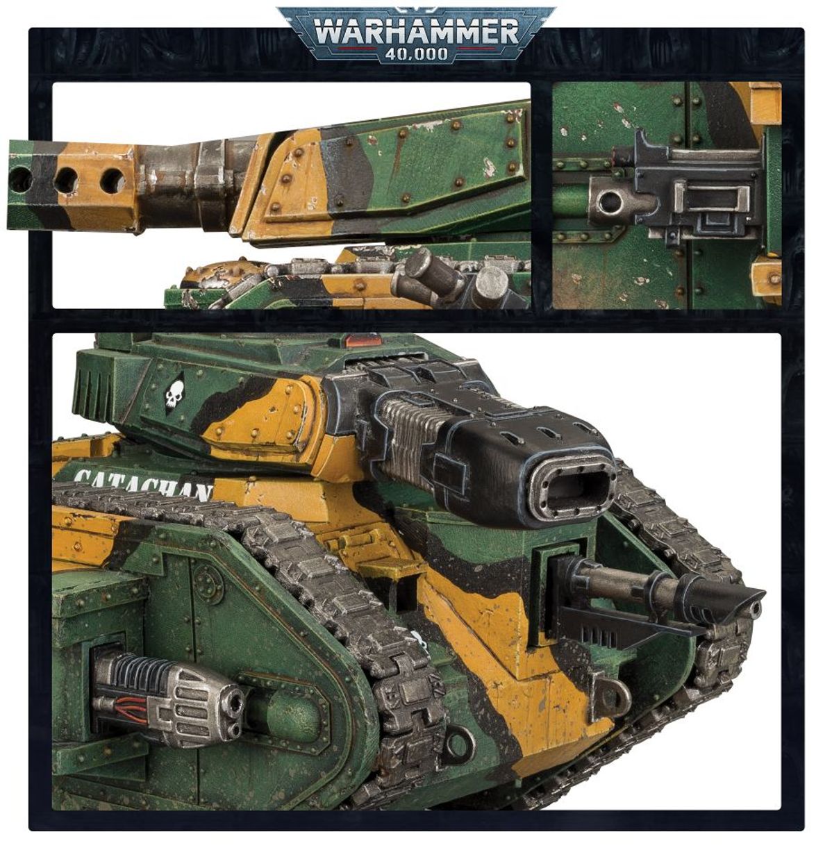 Warhammer 40,000 Astra Militarium: Leman Russ Battle Tank 47-06