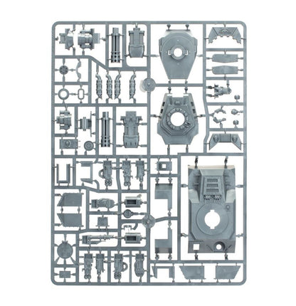 Warhammer 40,000 Astra Militarium: Leman Russ Battle Tank 47-06
