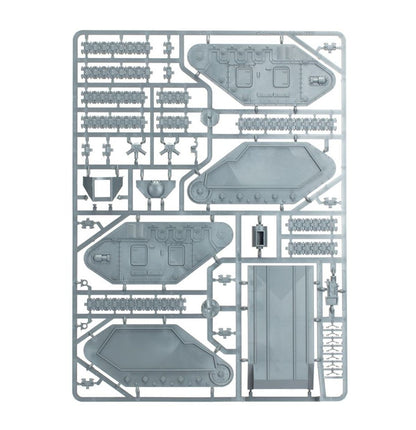 Warhammer 40,000 Astra Militarium: Leman Russ Battle Tank 47-06