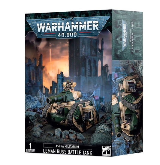 Warhammer 40,000 Astra Militarium: Leman Russ Battle Tank 47-06