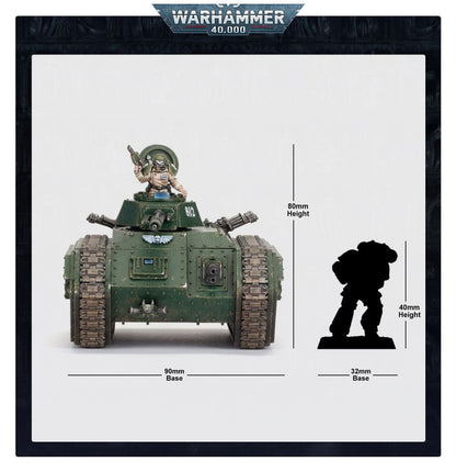 Warhammer 40,000 Astra Militarium: Chimera 47-07