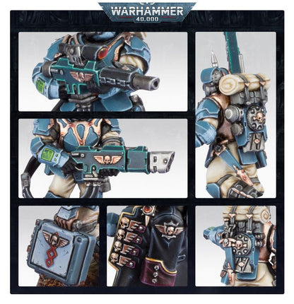 Warhammer 40,000 Astra Militarium: Tempest Scions 47-15