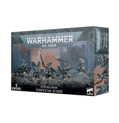 Warhammer 40,000 Astra Militarium: Tempest Scions 47-15