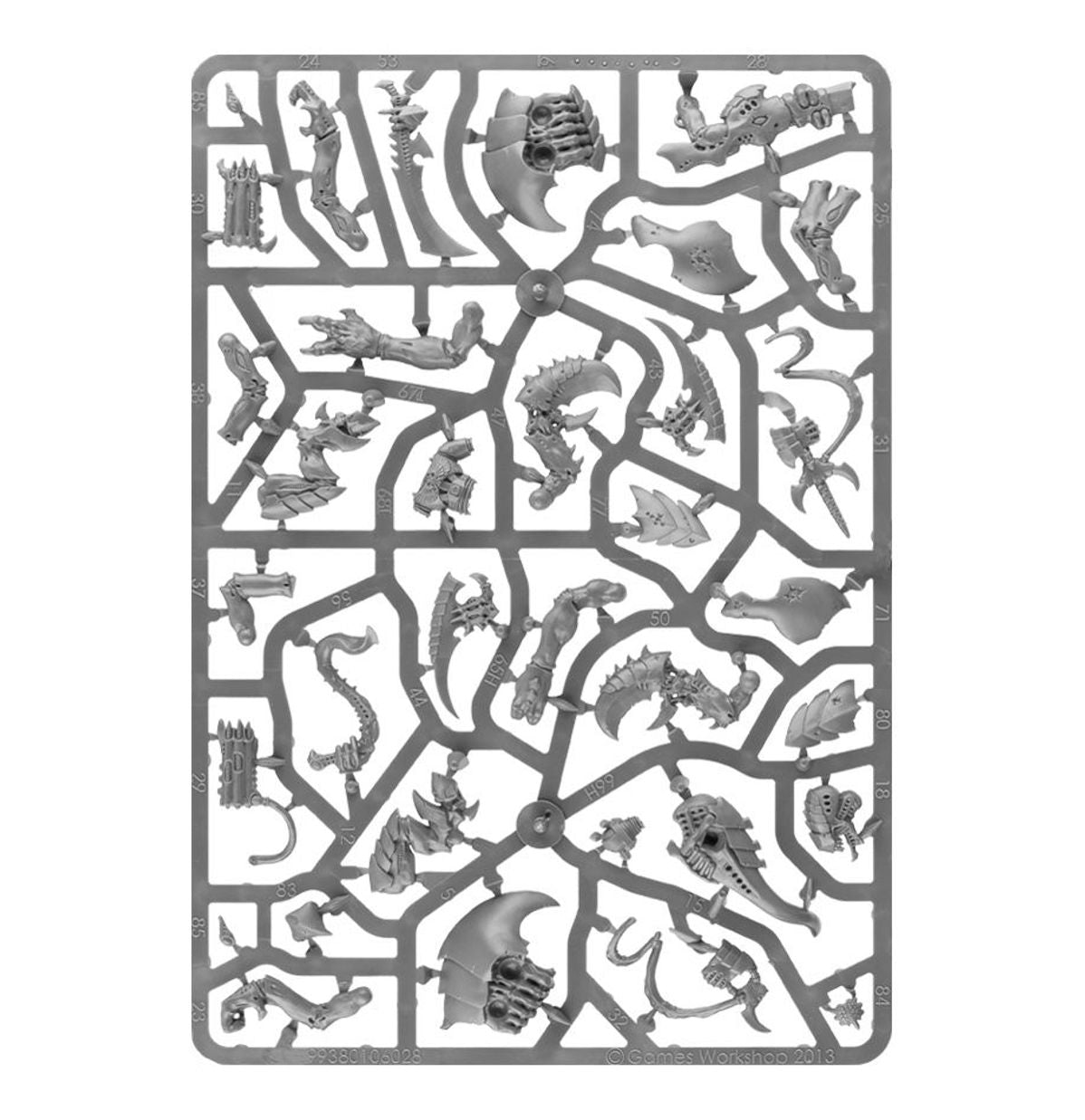 Warhammer 40,000 Tyranids: Hive Guard 51-07