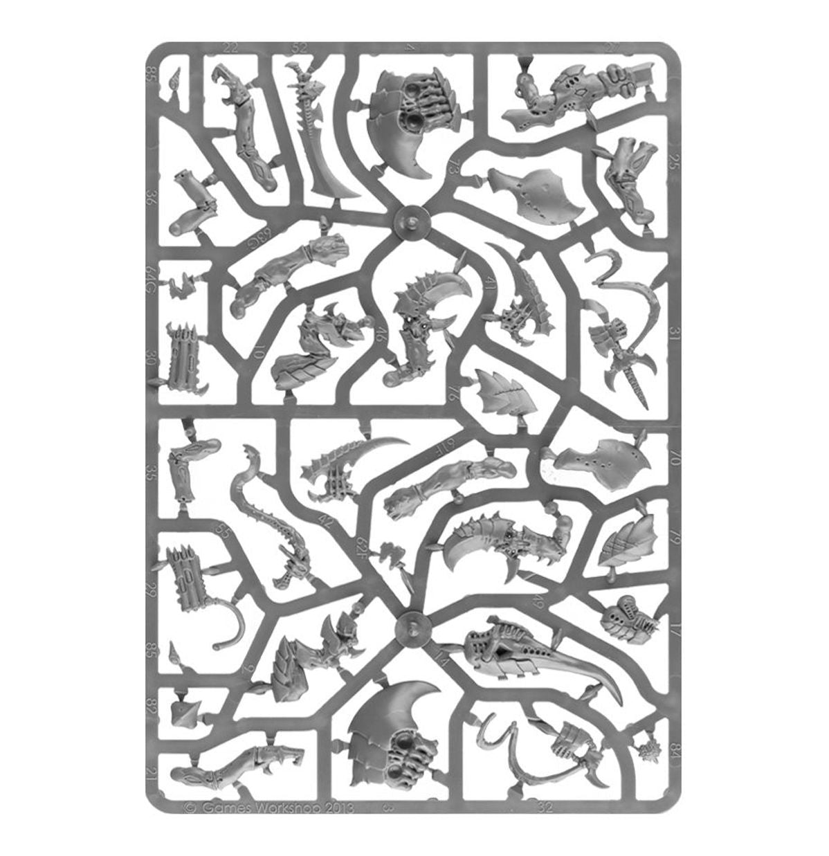 Warhammer 40,000 Tyranids: Hive Guard 51-07