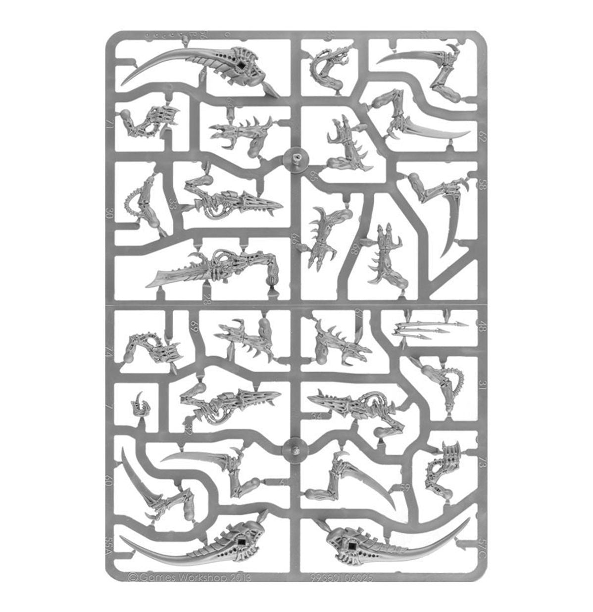 Warhammer 40,000 Tyranids: Tyranid Warriors 51-18