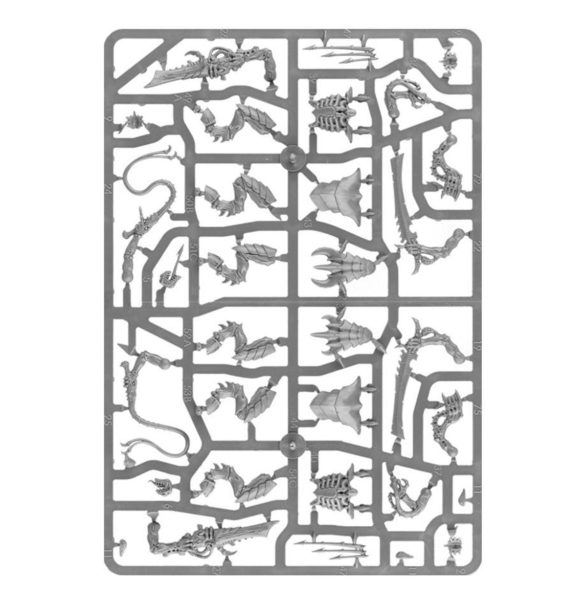 Warhammer 40,000 Tyranids: Tyranid Warriors 51-18