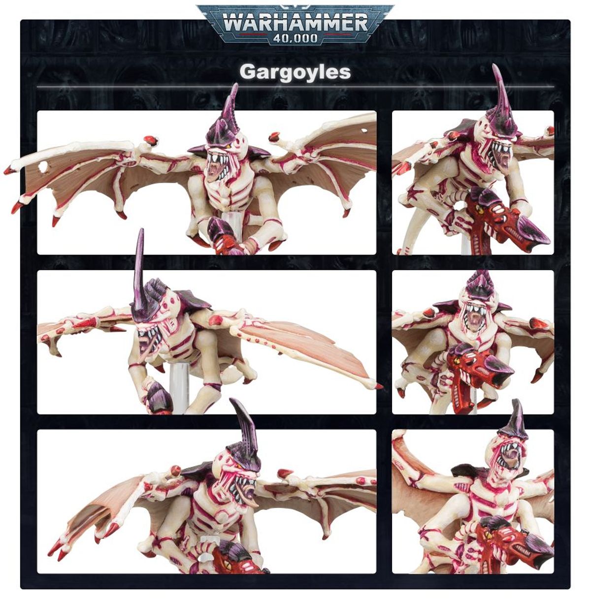 Warhammer 40,000 Tyranids: Gargoyle Brood 51-12