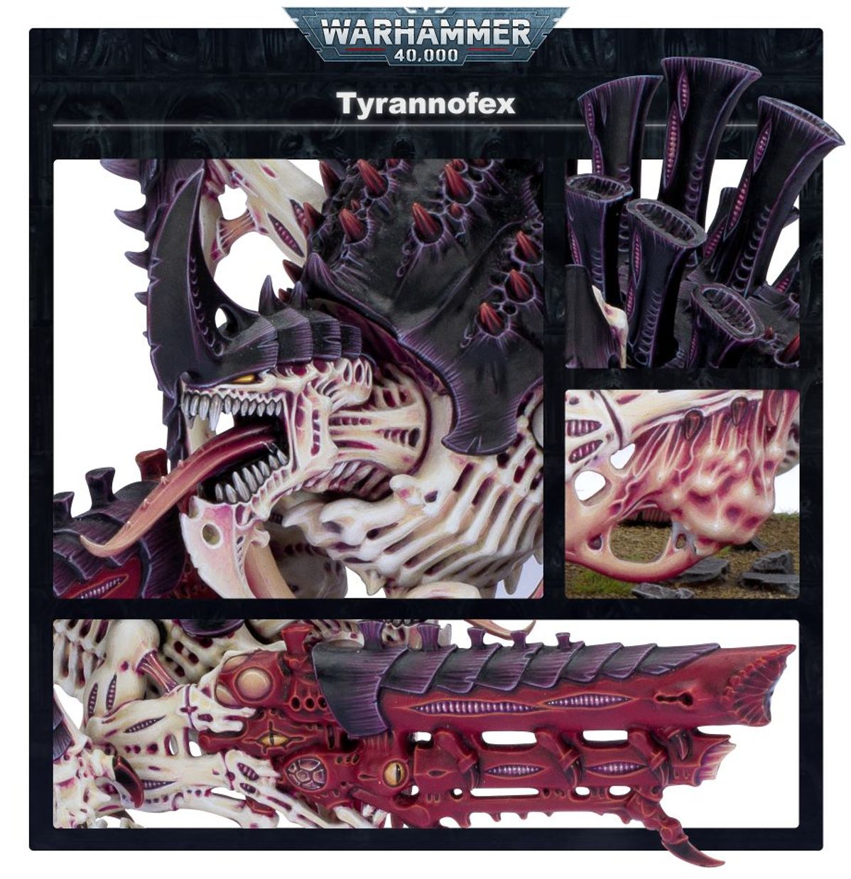 Warhammer 40,000 Tyranids: Tyrannofex 51-09